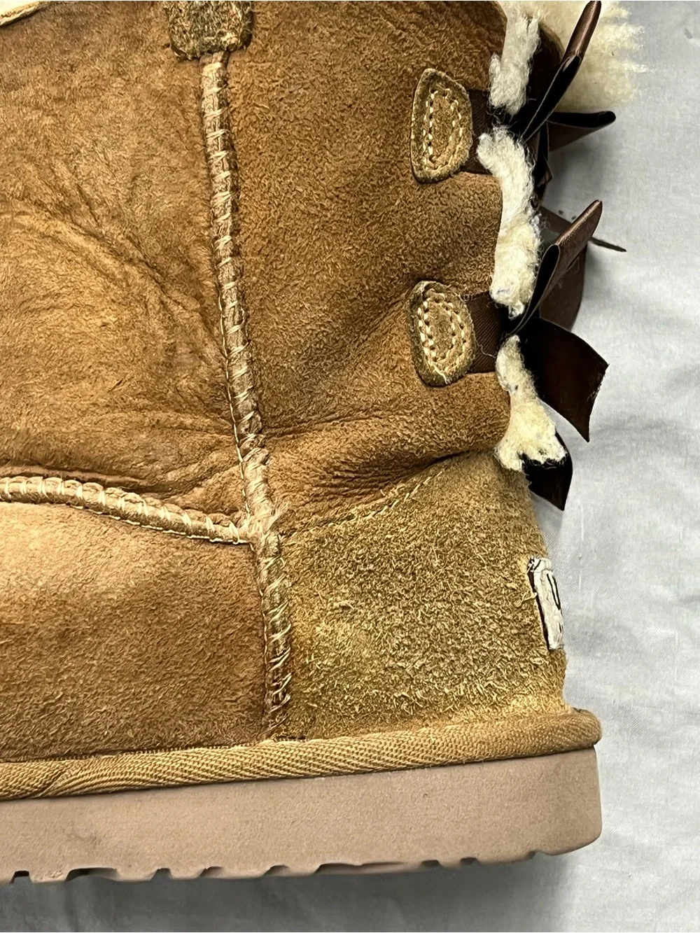 UGG soft suede